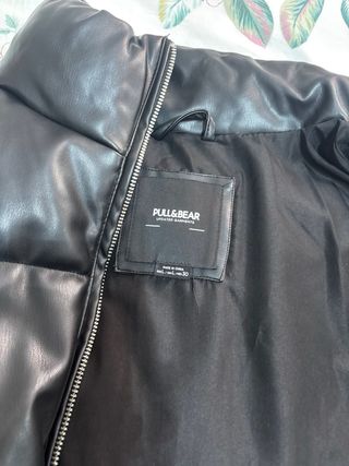 Chaqueta Pull&Bear Negra Talla L