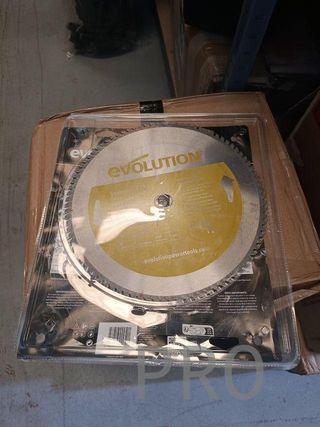 Hoja de sierra S355TCT-90CS de 355 mm para cortar