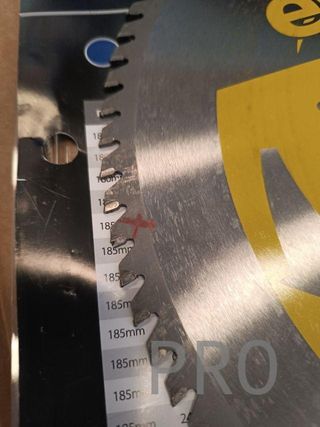 Hoja de sierra S355TCT-90CS de 355 mm para cortar