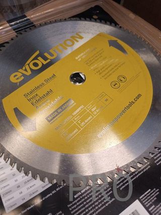 Hoja de sierra S355TCT-90CS de 355 mm para cortar