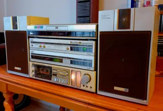 Equipo de música Aiwa Vintage