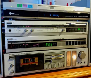 Equipo de música Aiwa Vintage