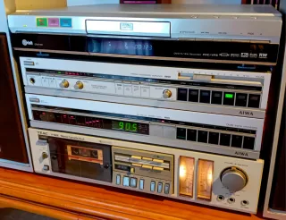 Equipo de música Aiwa Vintage