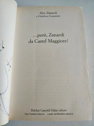 Libro Alex Zanardi ...con autografo