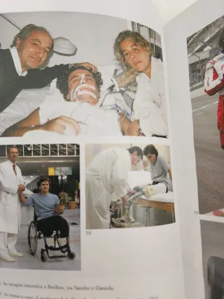 Libro Alex Zanardi ...con autografo