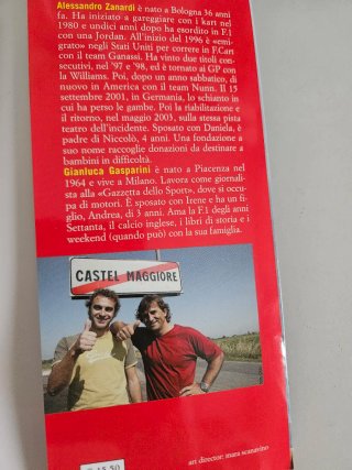 Libro Alex Zanardi ...con autografo