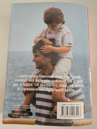 Libro Alex Zanardi ...con autografo