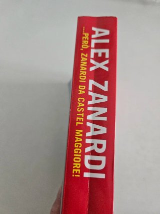 Libro Alex Zanardi ...con autografo