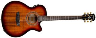 Guitarra Electroacústica Washburn Koa Burst