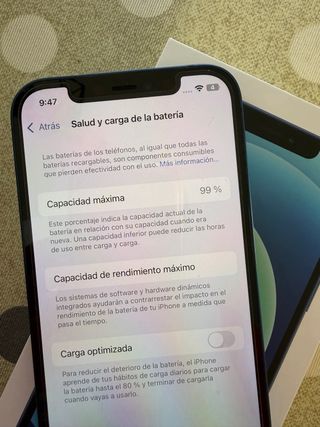 iPhone 12 128GB Azul