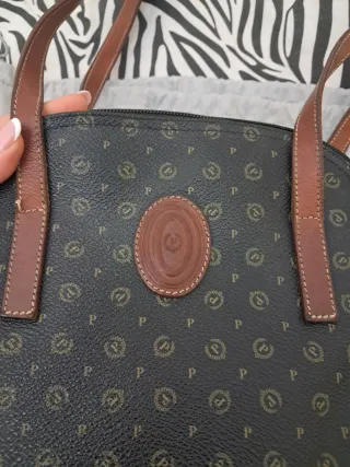 Borsa Pollini Vintage Heritage Marrone