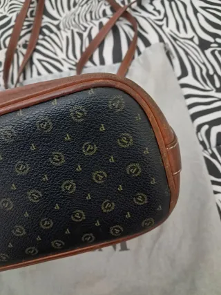 Borsa Pollini Vintage Heritage Marrone