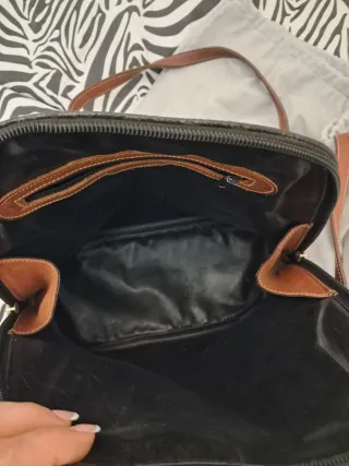 Borsa Pollini Vintage Heritage Marrone