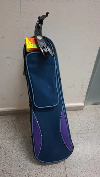 Violín con funda y arco