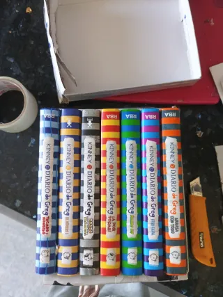 Libros diario de Greg