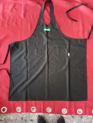 Grembiule da cameriere BRASSOM nero