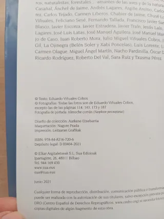 Rutas para observar aves. Eduardo Viñuales.