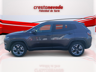 SIN ENTRADA! Jeep Compass SÓLO 46000KM LIMITED