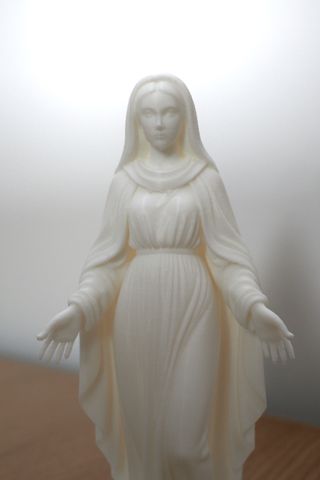 Figura Virgen María realista 15 cm