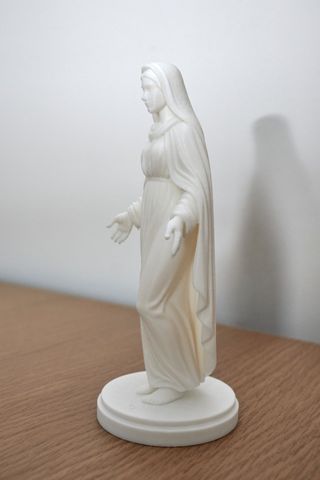 Figura Virgen María realista 15 cm