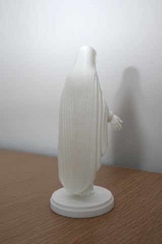 Figura Virgen María realista 15 cm