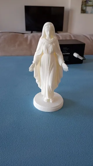 Figura Virgen María realista 15 cm