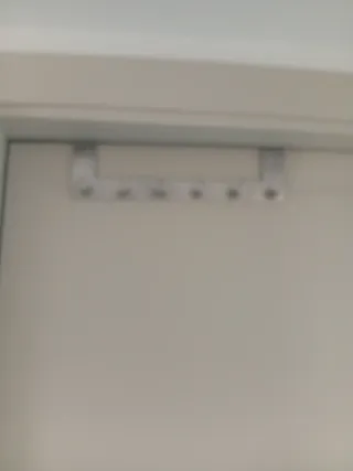 Colgador de puerta Ikea