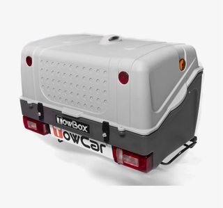 Portaequipajes para bola de remolque