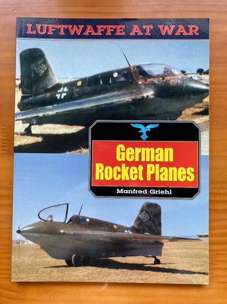 Libros Serie "LUFTWAFFE AT WAR" 11 a 15
