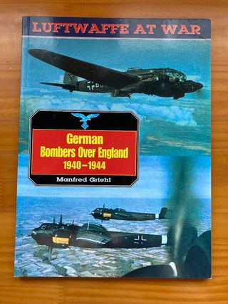 Libros Serie "LUFTWAFFE AT WAR" 11 a 15