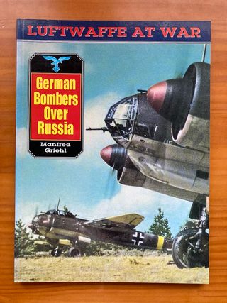 Libros Serie "LUFTWAFFE AT WAR" 11 a 15
