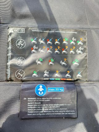 Carro Cybex Gazelle S Azul Marino