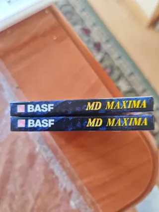 Minidisc Emtec BASF Maxima 80 Min