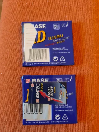 Minidisc Emtec BASF Maxima 80 Min