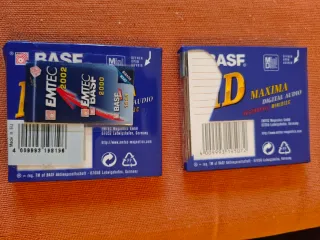 Minidisc Emtec BASF Maxima 80 Min