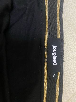 Gonna lunga Desigual fantasia astratta