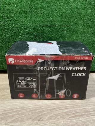 Despertador Proyector Techo DR.PREPARE