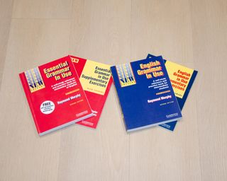 Lote libros English Grammar in Use (Cambridge)