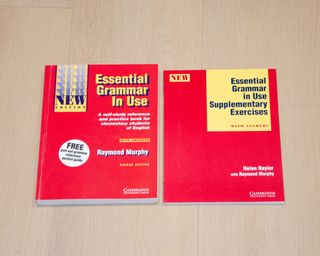 Lote libros English Grammar in Use (Cambridge)