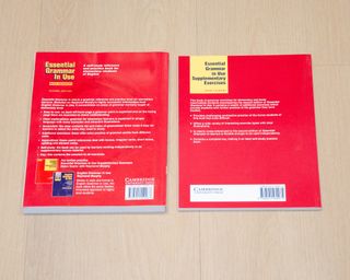 Lote libros English Grammar in Use (Cambridge)