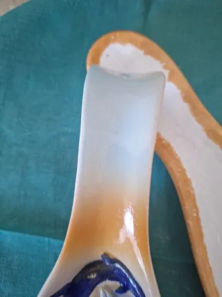 Lotto 2 poggia mestoli decorati