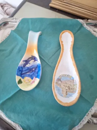 Lotto 2 poggia mestoli decorati