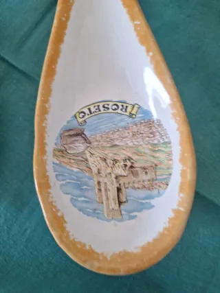 Lotto 2 poggia mestoli decorati