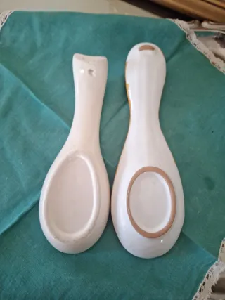 Lotto 2 poggia mestoli decorati