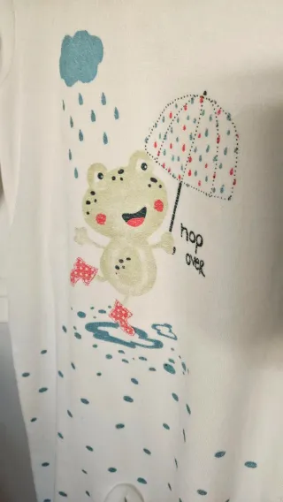 Pijama ranita 24 meses