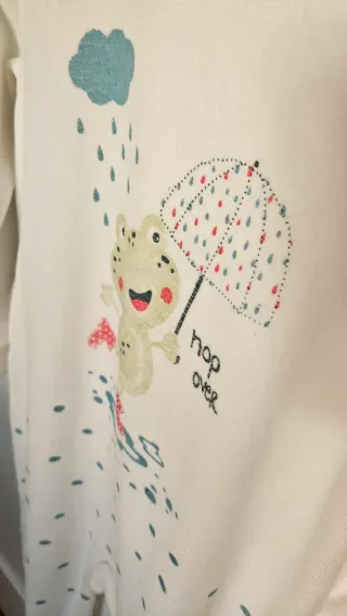 Pijama ranita 24 meses