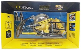 Madelman National Geographic Expedición Submarina