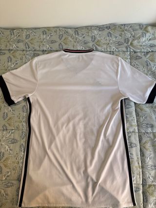 Camiseta deportiva Adidas Tango blanca