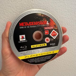 Metal Gear Solid 4: Guns of the Patriots PS3