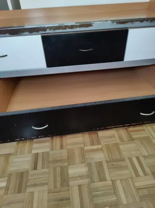 Cama nido con cajones